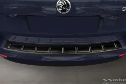 Lastskydd Hybrid Rostfri Svart metall Skoda Octavia III 5E Kombi 2017-2020