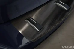 Lastskydd Hybrid Rostfri Svart metall Skoda Octavia III 5E Kombi 2017-2020