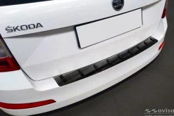 Lastskydd Hybrid Rostfri Svart metall Skoda Octavia III Kombi 2013-2016