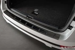 Lastskydd Hybrid Rostfri Svart Metall Skoda Superb III Kombi SCOUT III 2015-><noscript><img width=