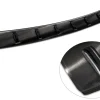 Lastskydd Hybrid Rostfri Svart metall Toyota Avensis III Kombi 2009-2015