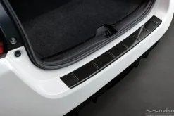 Lastskydd Hybrid Rostfri Svart metall Toyota Yaris GR 2020->