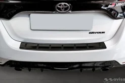 Lastskydd Hybrid Rostfri Svart metall Toyota Yaris GR 2020->