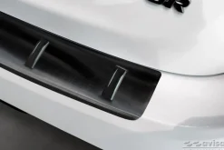Lastskydd Hybrid Rostfri Svart metall Toyota Yaris GR 2020-><noscript><img width=