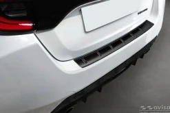 Lastskydd Hybrid Rostfri Svart metall Toyota Yaris GR 2020-><noscript><img width=