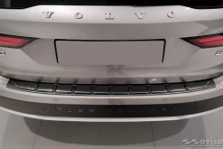 Lastskydd Hybrid Rostfri Svart metall Volvo V90 2016->