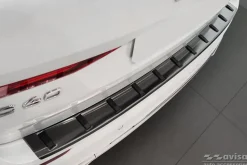Lastskydd Hybrid Rostfri Svart metall Volvo XC60 II 2017->