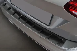 Lastskydd Hybrid Rostfri Svart metall VW Golf VII Variant /Alltrack 2017-2020
