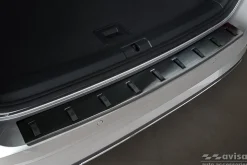 Lastskydd Hybrid Rostfri Svart metall VW Golf VII Variant /Alltrack 2017-2020
