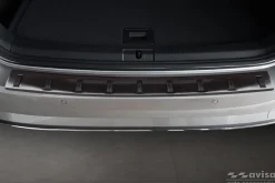 Lastskydd Hybrid Rostfri Svart metall VW Golf VII Variant /Alltrack 2017-2020