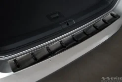 Lastskydd Hybrid Rostfri Svart metall VW Golf VII Variant /Alltrack 2012-2016