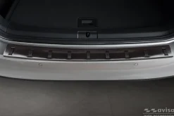 Lastskydd Hybrid Rostfri Svart metall VW Golf VII Variant /Alltrack 2012-2016