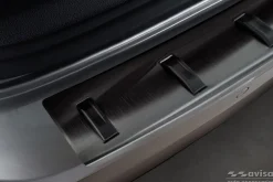 Lastskydd Hybrid Rostfri Svart metall VW Golf VII Variant /Alltrack 2012-2016