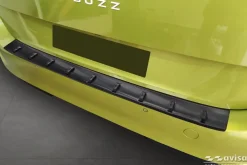 Lastskydd Hybrid Rostfri Svart metall VW ID.BUZZ 2022->