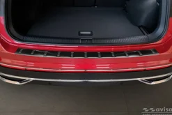 Lastskydd Hybrid Rostfri Svart metall VW Tiguan II 2015-2024