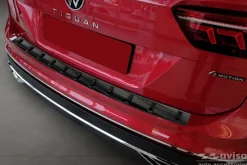 Lastskydd Hybrid Rostfri Svart metall VW Tiguan II 2015-2024