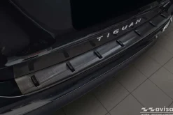 Lastskydd Hybrid Rostfri Svart Metall VW Tiguan III 2024->