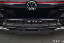 Lastskydd Hybrid Rostfri Svart Metall VW Tiguan III 2024-><noscript><img width=