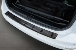 Lastskydd Hybrid Rostfri Svart metall VW Touran III 2015-><noscript><img width=