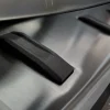 Lastskydd Hybrid Rostfri Svart metall VW Transporter T5 2003-2015