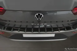 Lastskydd Hybrid Rostfri Svart metall VW T-ROC 2017->