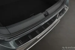 Lastskydd Hybrid Rostfri Svart metall VW T-ROC 2017-><noscript><img width=