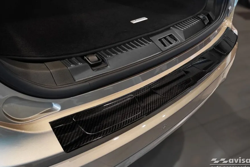 Lastskydd Kolfiber Ford Edge II Facelift 2018->