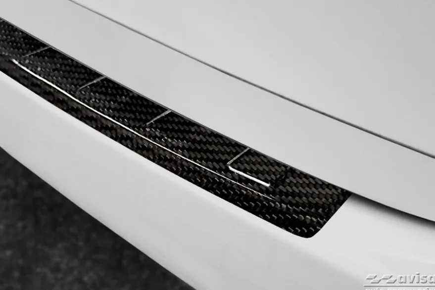 Lastskydd Kolfiber Porsche Cayenne II 2010-2014