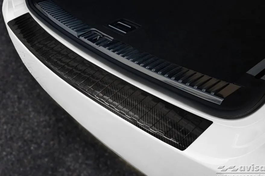 Lastskydd Kolfiber Porsche Cayenne II 2010-2014