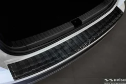 Lastskydd Kolfiber Skoda Karoq 2022->