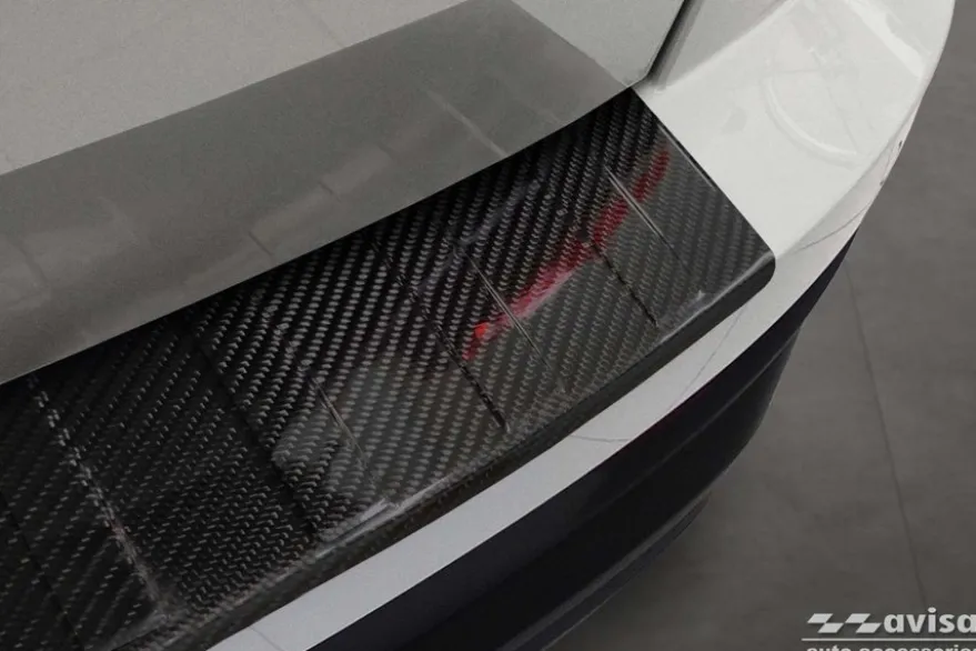 Lastskydd Kolfiber Skoda Karoq 2022->
