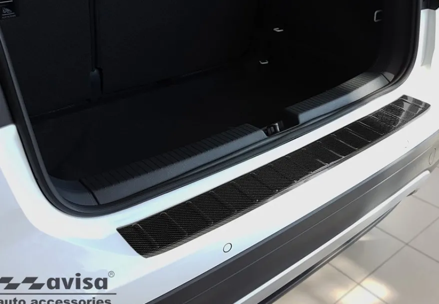 Lastskydd Kolfiber VW T-Cross 2018->