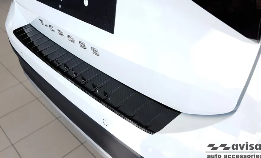Lastskydd Kolfiber VW T-Cross 2018->