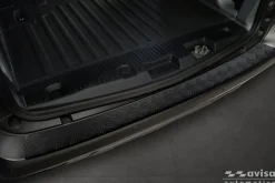 Lastskydd Mattsvart Aluminium Durkplåt Ford Tourneo Courier II, Transit Courier II 2023-><noscript><img width=
