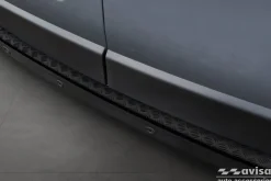 Lastskydd Mattsvart Aluminium Durkplåt Opel Movano 2010->