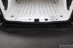 Lastskydd Mattsvart Aluminium Durkplåt till Citroen Berlingo 2008->