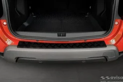 Lastskydd Mattsvart Aluminium Durkplåt till Dacia Duster II 2018-2024