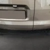 Lastskydd Mattsvart Aluminium Durkplåt till Ford Tourneo/Transit Courier II 2014-2022