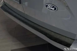 Lastskydd Mattsvart Aluminium Durkplåt till Ford Transit Custom II 2023-><noscript><img width=
