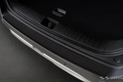 Lastskydd Mattsvart Aluminium Durkplåt till Kia Sportage V 2021-2025