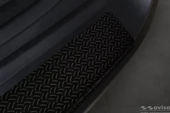 Lastskydd Mattsvart Aluminium Durkplåt till Kia Sportage V 2021-2025