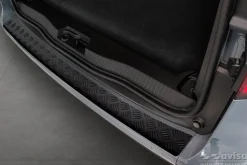 Lastskydd Mattsvart Aluminium Durkplåt till Mercedes Citan II W420 2021->