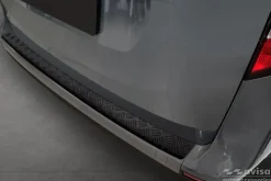 Lastskydd Mattsvart Aluminium Durkplåt till Mercedes Citan II W420 2021-><noscript><img width=