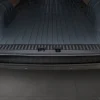 Lastskydd Mattsvart Aluminium Durkplåt till Nissan NV400 2010->