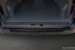 Lastskydd Mattsvart Aluminium Durkplåt till Nissan NV400 2010->