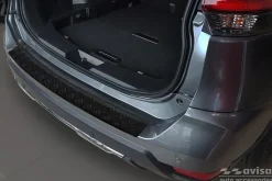 Lastskydd Mattsvart Aluminium Durkplåt till Nissan X-Trail III T32 2017-2021