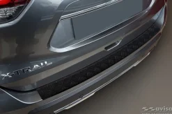 Lastskydd Mattsvart Aluminium Durkplåt till Nissan X-Trail III T32 2017-2021