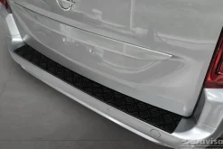 Lastskydd Mattsvart Aluminium Durkplåt till Opel Combo E 2018->
