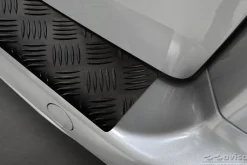 Lastskydd Mattsvart Aluminium Durkplåt till Opel Combo E 2018-><noscript><img width=
