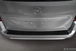 Lastskydd Mattsvart Aluminium Durkplåt till Opel Combo E 2018-><noscript><img width=